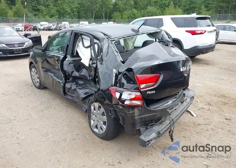 2022 Kia Rio Lx from USA, damaged, VIN 3KPA24AD8NE482240